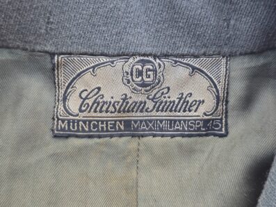 Fine, Rare SS-TV Officer's M36 Tunic, ,,Oberbayern" - Image 6