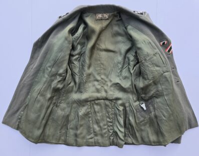Fine, Rare SS-TV Officer's M36 Tunic, ,,Oberbayern" - Image 3