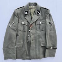 Fine, Rare SS-TV Officer's M36 Tunic, ,,Oberbayern"