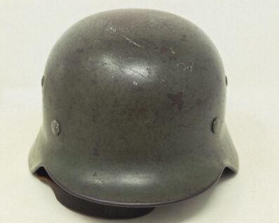 Outstanding Waffen-SS M35 Double Decal Helmet ET64 - Image 12