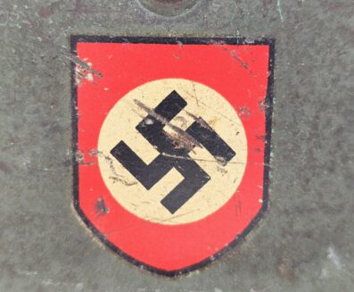 Outstanding Waffen-SS M35 Double Decal Helmet ET64 - Image 10