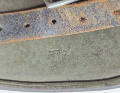 Outstanding Waffen-SS M35 Double Decal Helmet ET64 - Image 5