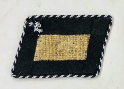Ultra-rare "K" Collar Tab for Konzentrationslager Personnel, Circa 1935 - Image 2