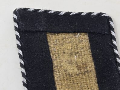 Ultra-rare "K" Collar Tab for Konzentrationslager Personnel, Circa 1935 - Image 4
