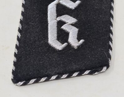 Ultra-rare "K" Collar Tab for Konzentrationslager Personnel, Circa 1935 - Image 5