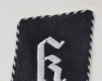 Ultra-rare "K" Collar Tab for Konzentrationslager Personnel, Circa 1935 - Image 6