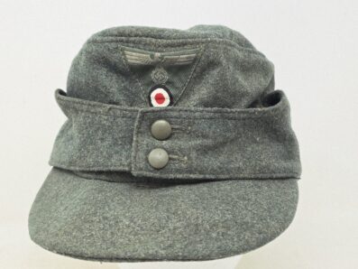 Excellent combat-worn Wehrmacht Heer M43 Cap