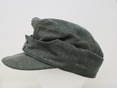 Excellent combat-worn Wehrmacht Heer M43 Cap - Image 5