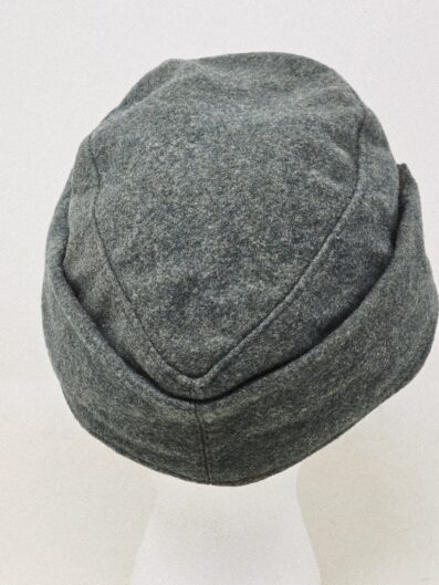 Excellent combat-worn Wehrmacht Heer M43 Cap - Image 3