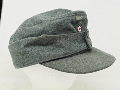 Excellent combat-worn Wehrmacht Heer M43 Cap - Image 4