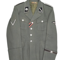 Fine, Rare SS-TV Officer's M36 Tunic, ,,Oberbayern"