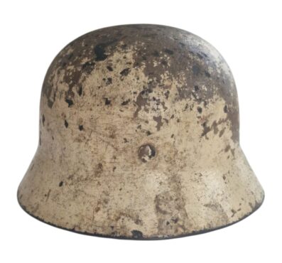 Stunning Kriegsmarine Camo Medic Helmet - Image 5