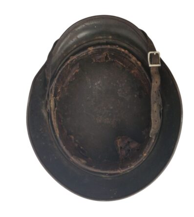 Stunning Kriegsmarine Camo Medic Helmet - Image 7