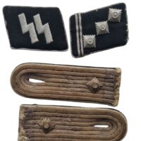 Fine SS Officer Insignia, Danish Volunteer