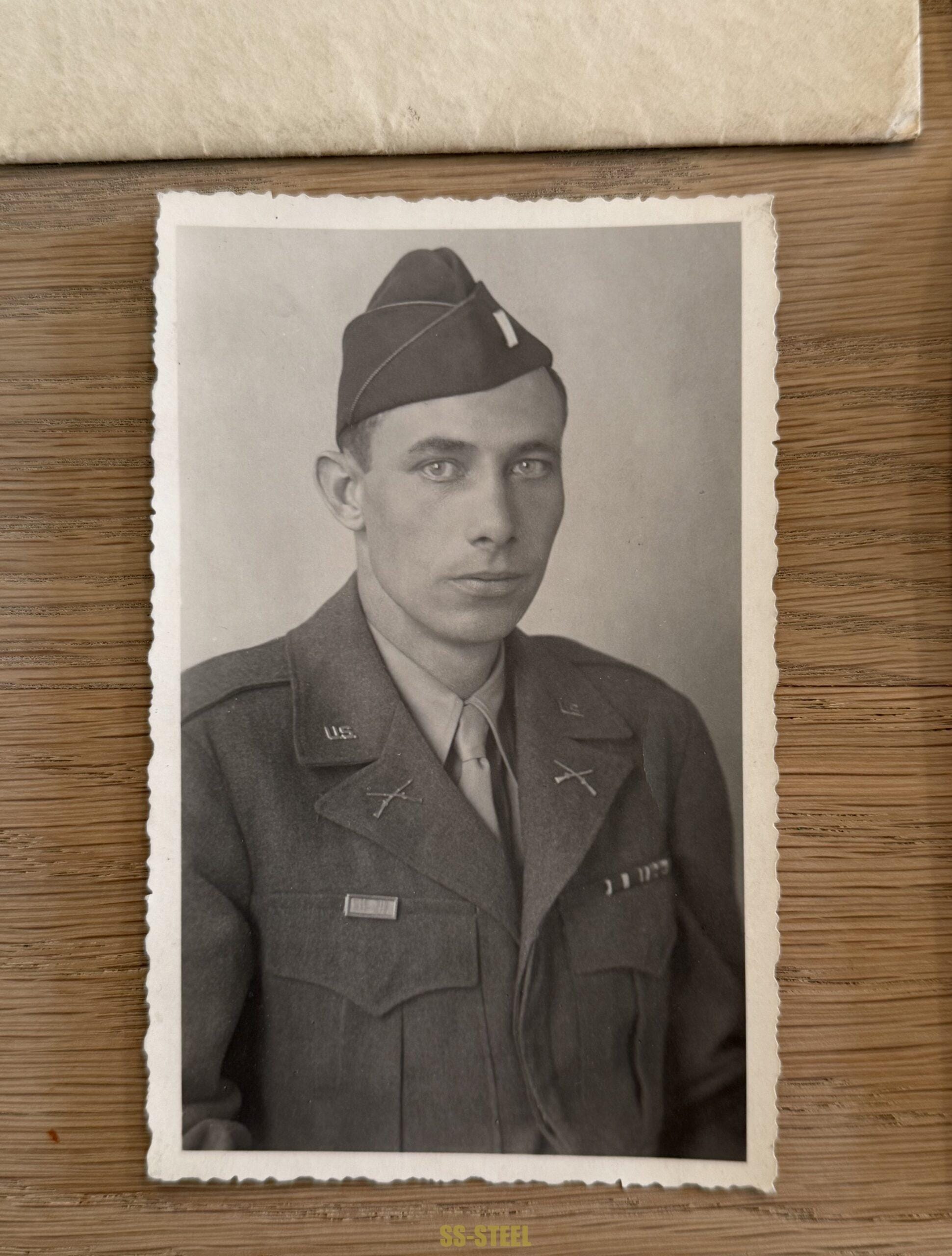 US VET Letter Home on REICHSMARSCHALL Goering Stationary - Image 3