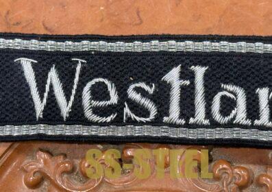 SS Officer WESTLAND Buillion Cuff Title - Image 3