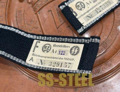 SS Officer WESTLAND Buillion Cuff Title - Image 4