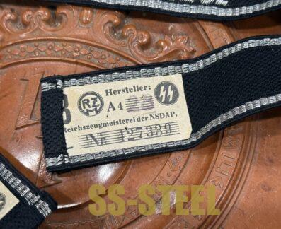 SS Officer WESTLAND Buillion Cuff Title - Image 5