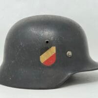 Luftwaffe M35 Double Decal Helmet NAMED