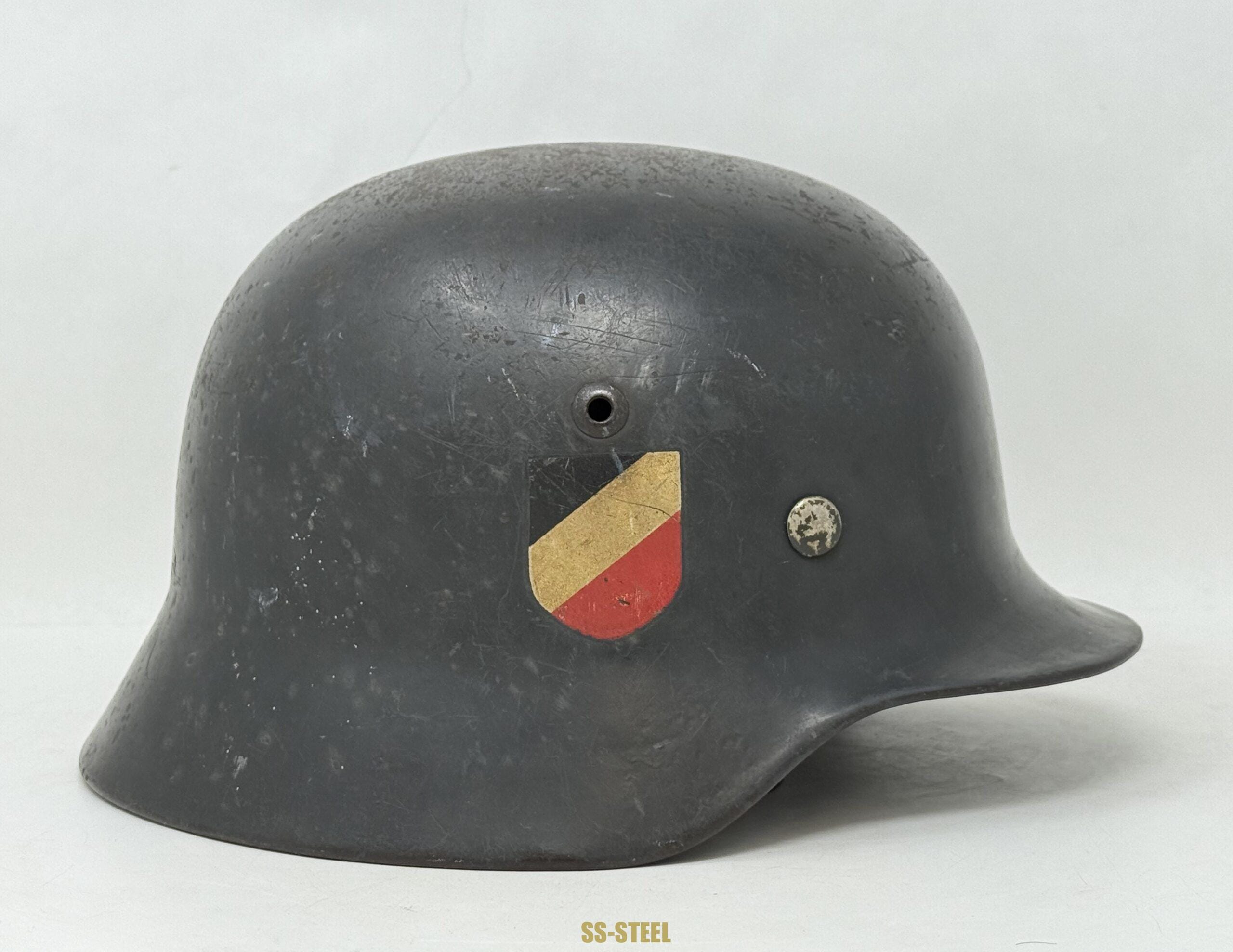 Luftwaffe M35 Double Decal Helmet NAMED