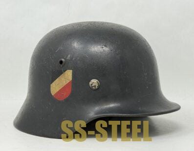 Luftwaffe M35 Double Decal Helmet NAMED - Image 2