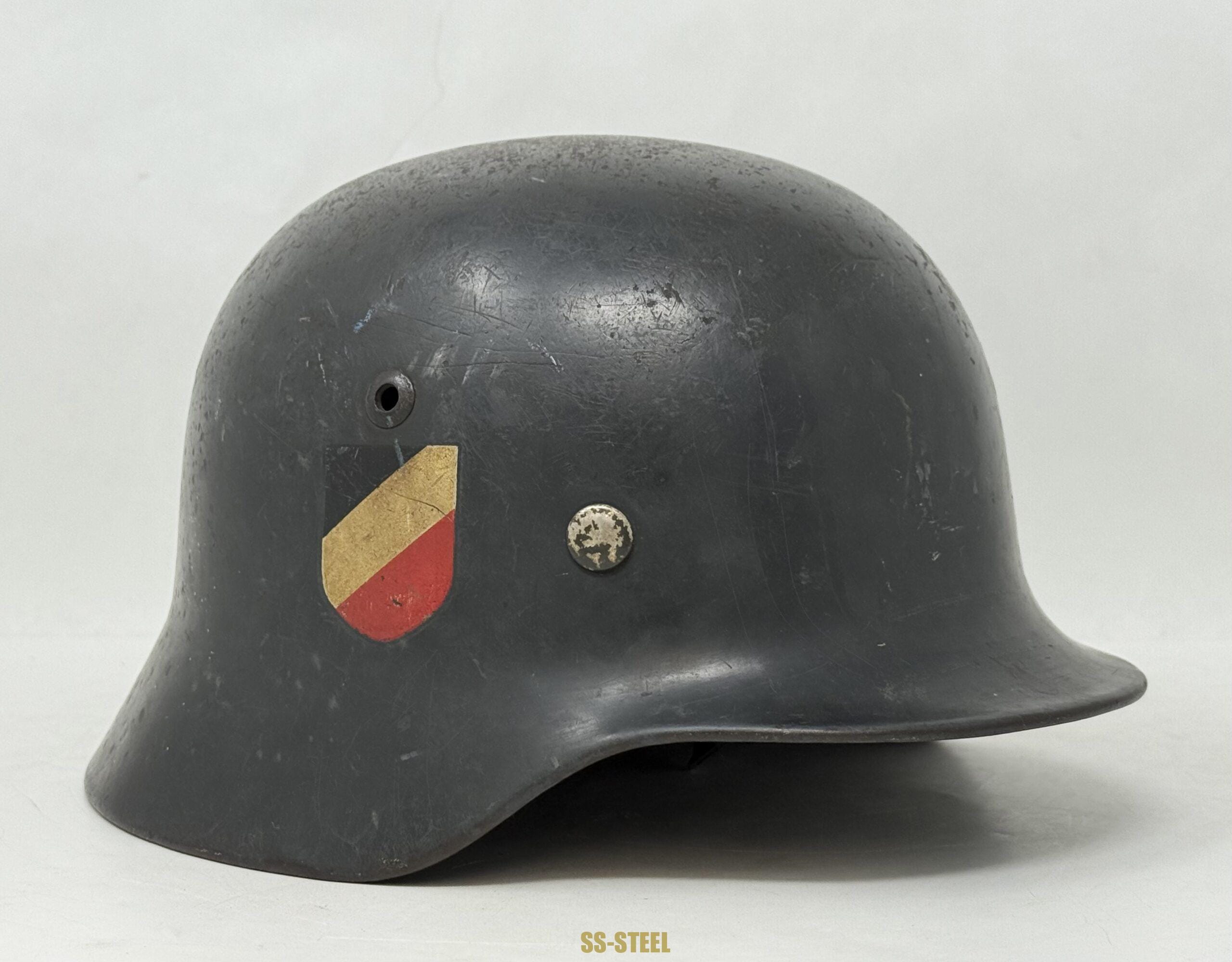Luftwaffe M35 Double Decal Helmet NAMED - Image 2