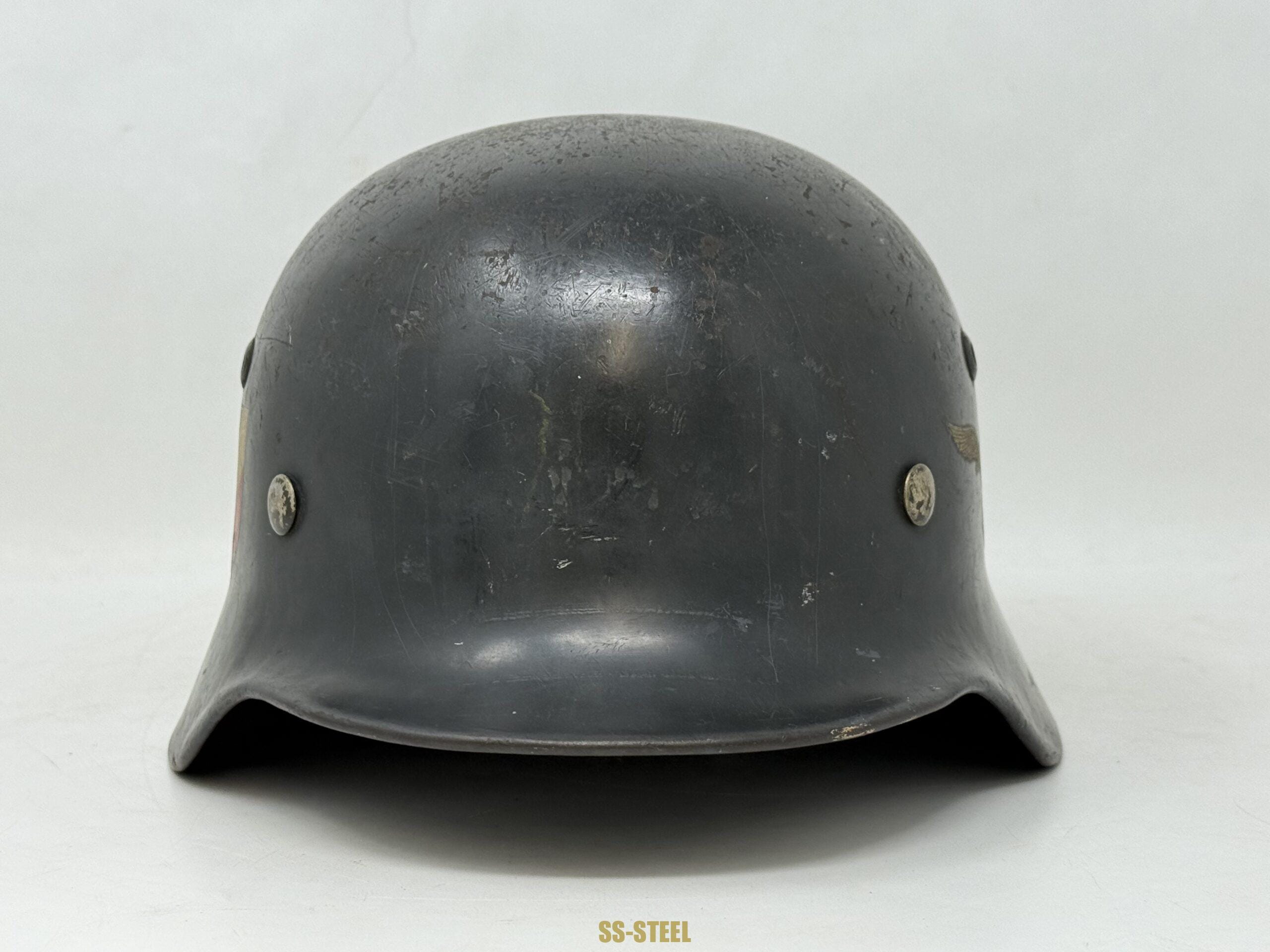 Luftwaffe M35 Double Decal Helmet NAMED - Image 3