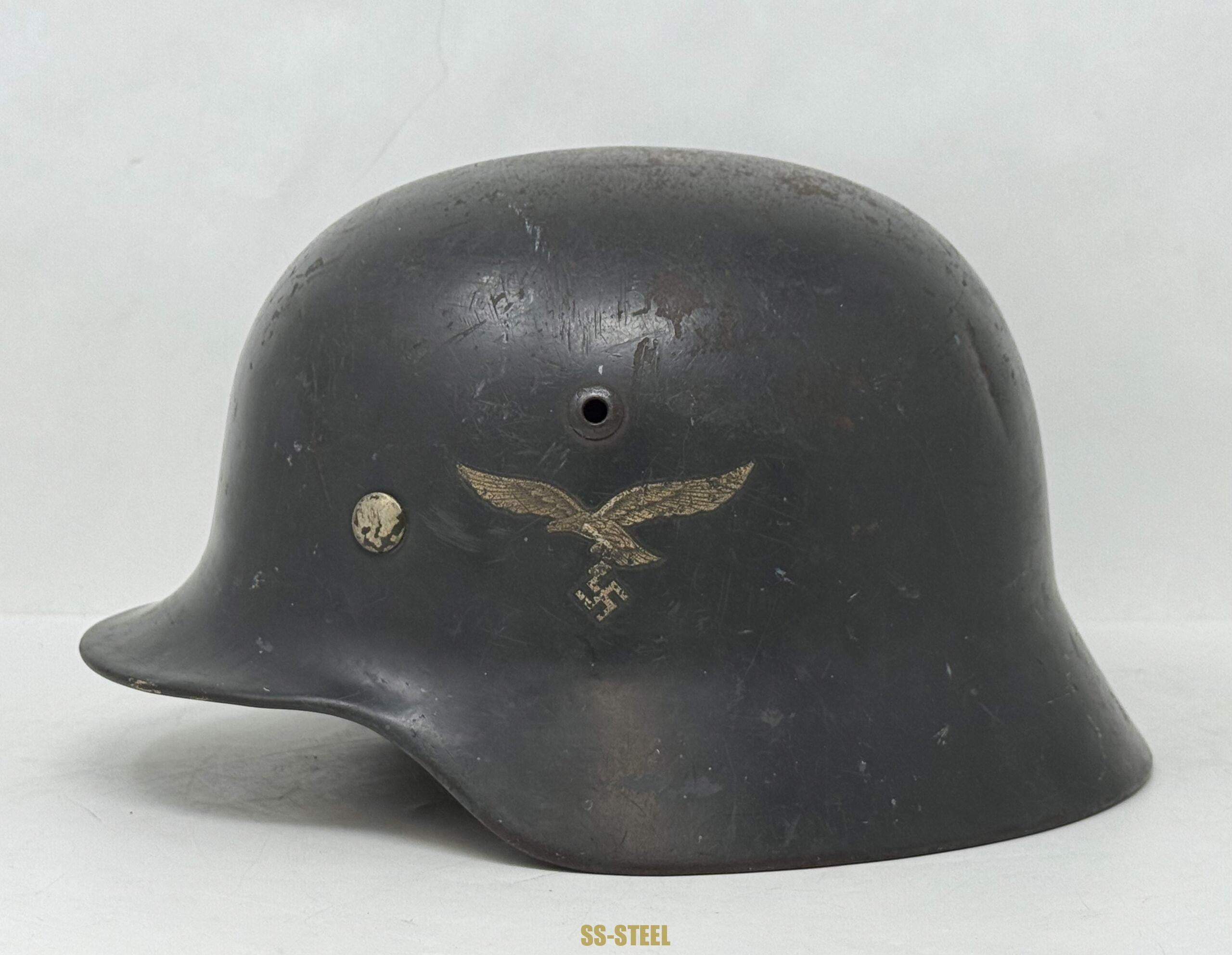 Luftwaffe M35 Double Decal Helmet NAMED - Image 4