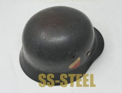 Luftwaffe M35 Double Decal Helmet NAMED - Image 7