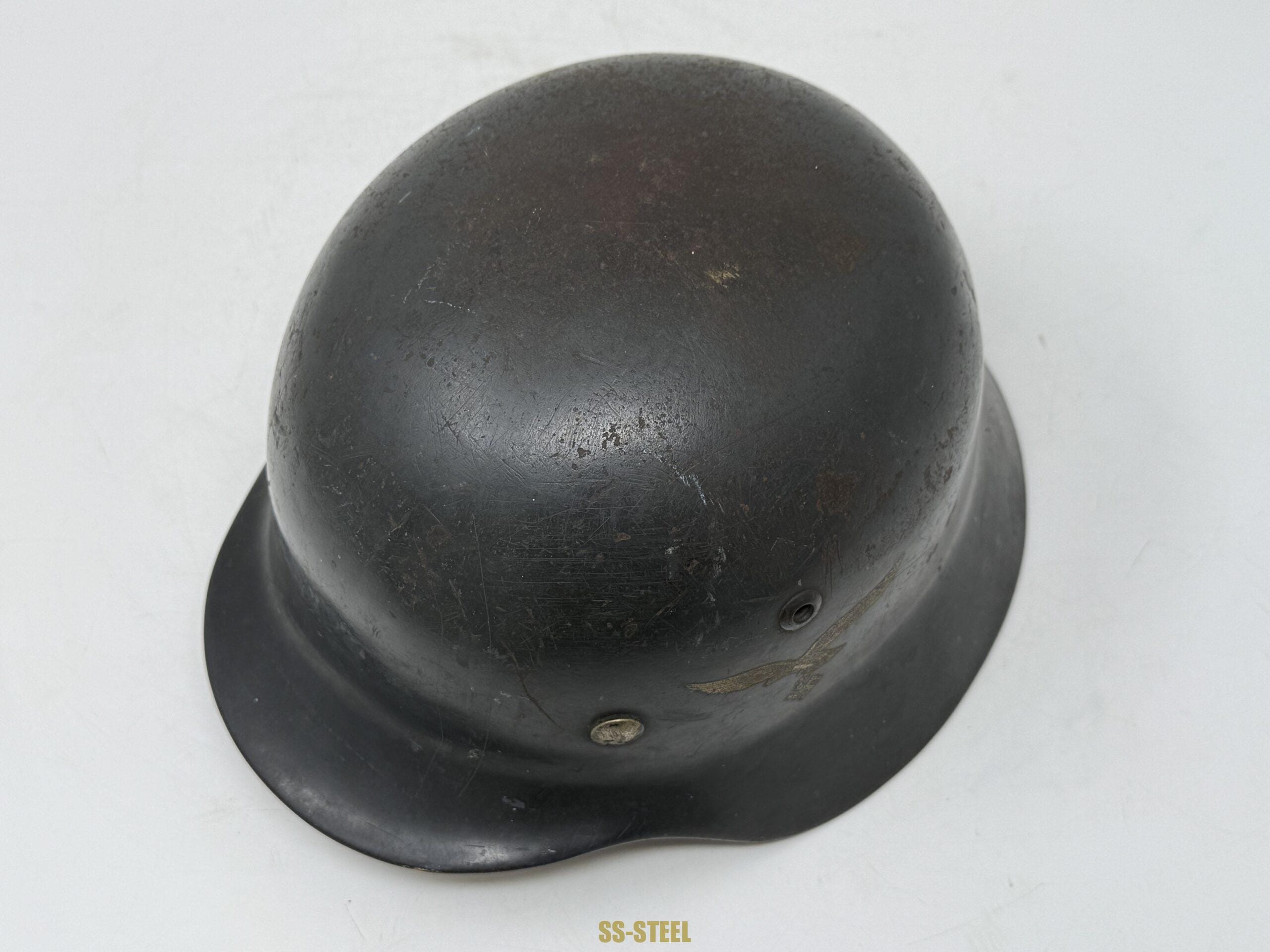 Luftwaffe M35 Double Decal Helmet NAMED - Image 8