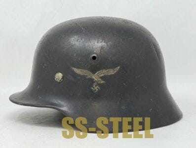 Luftwaffe M35 Double Decal Helmet NAMED - Image 5