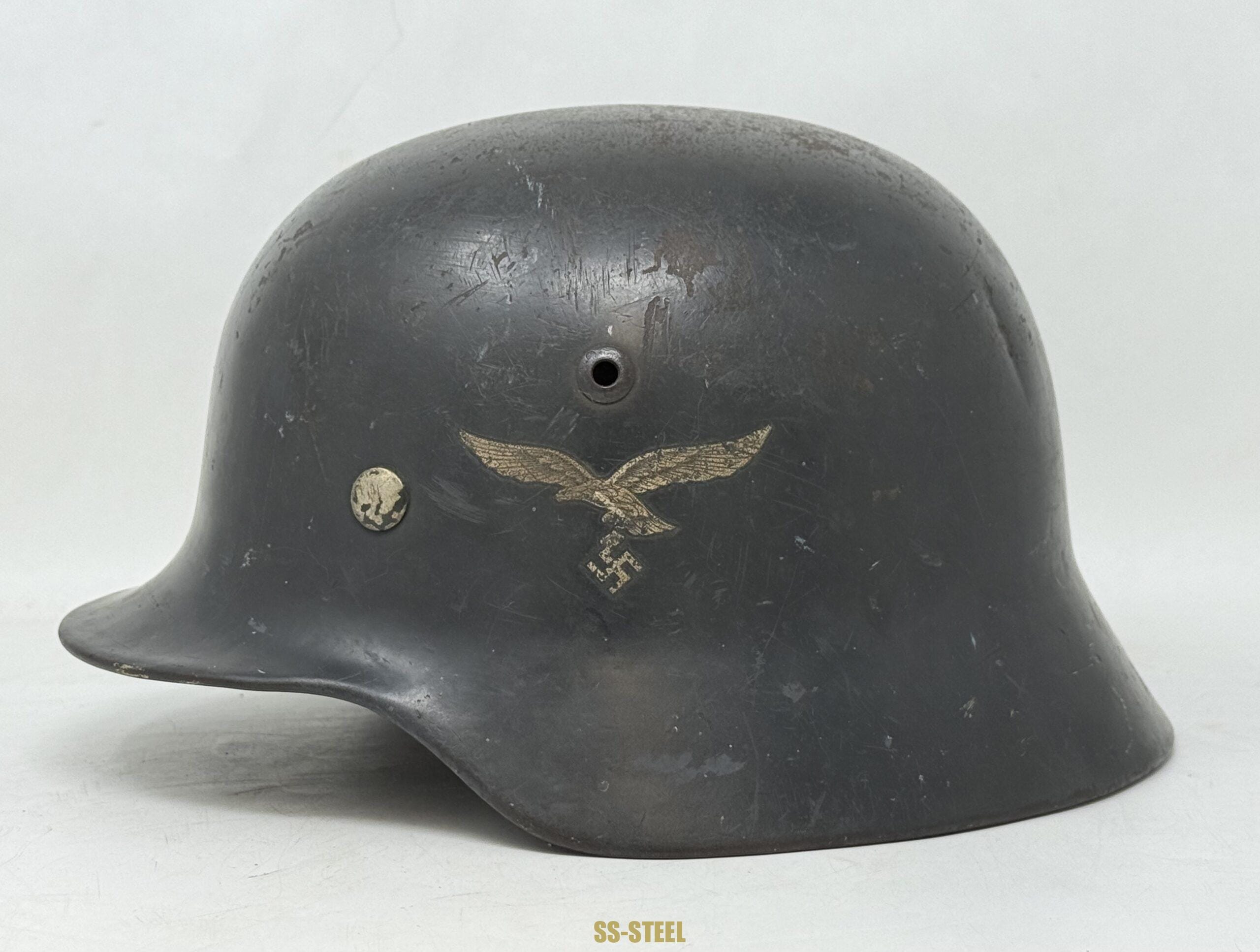 Luftwaffe M35 Double Decal Helmet NAMED - Image 5