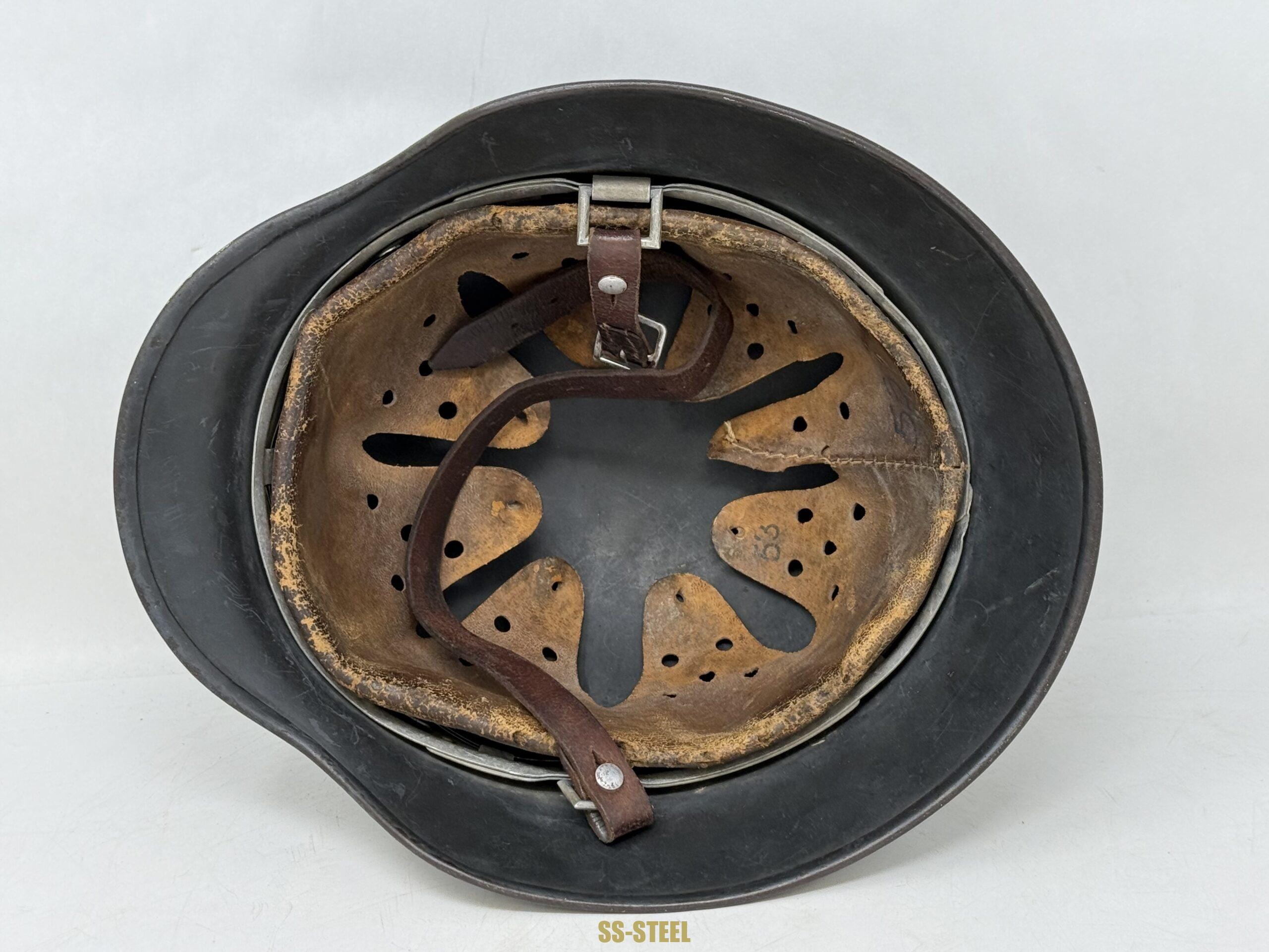 Luftwaffe M35 Double Decal Helmet NAMED - Image 9