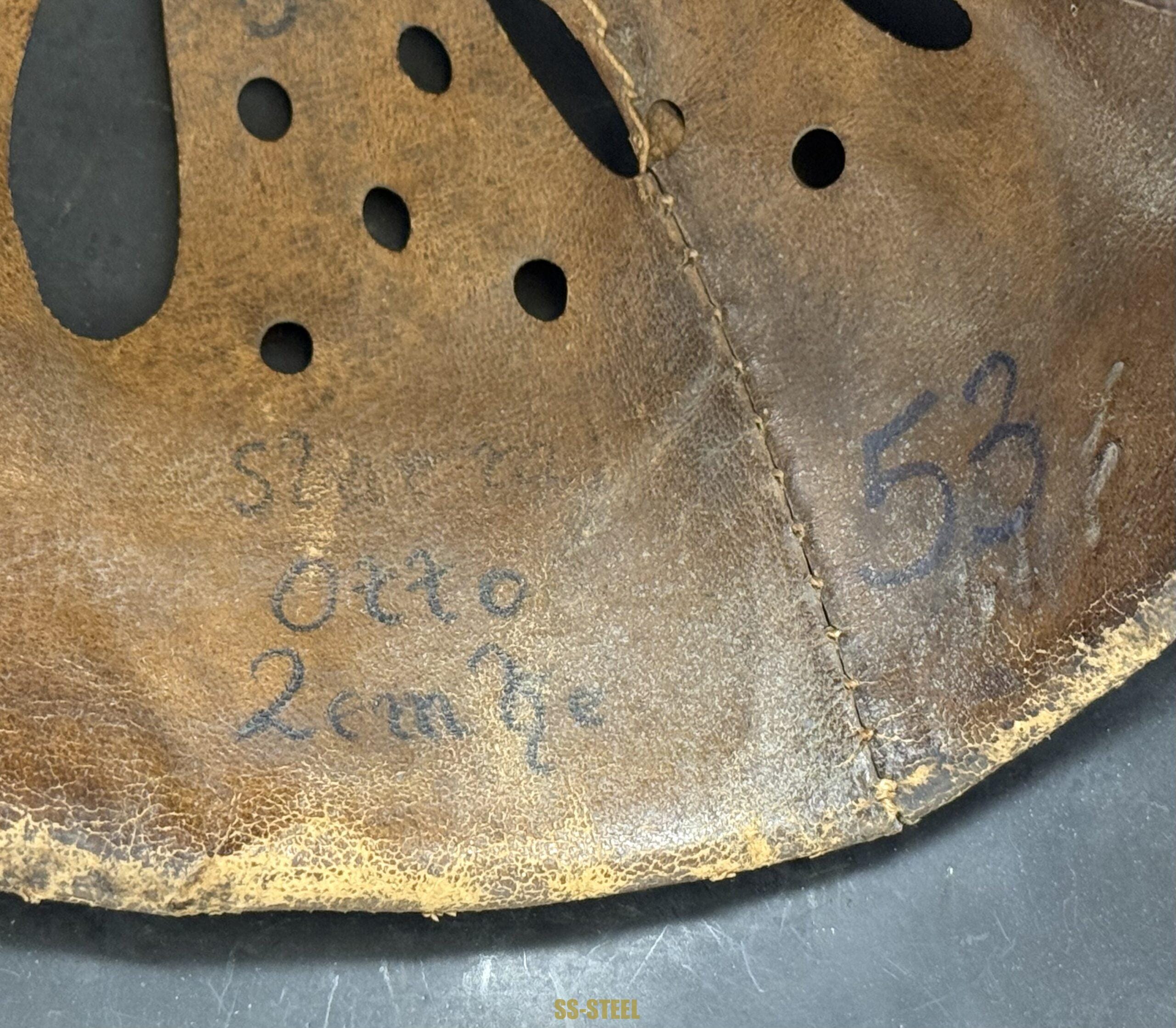 Luftwaffe M35 Double Decal Helmet NAMED - Image 11