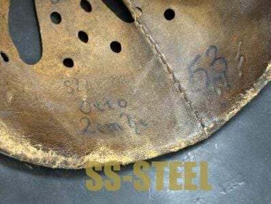 Luftwaffe M35 Double Decal Helmet NAMED - Image 10