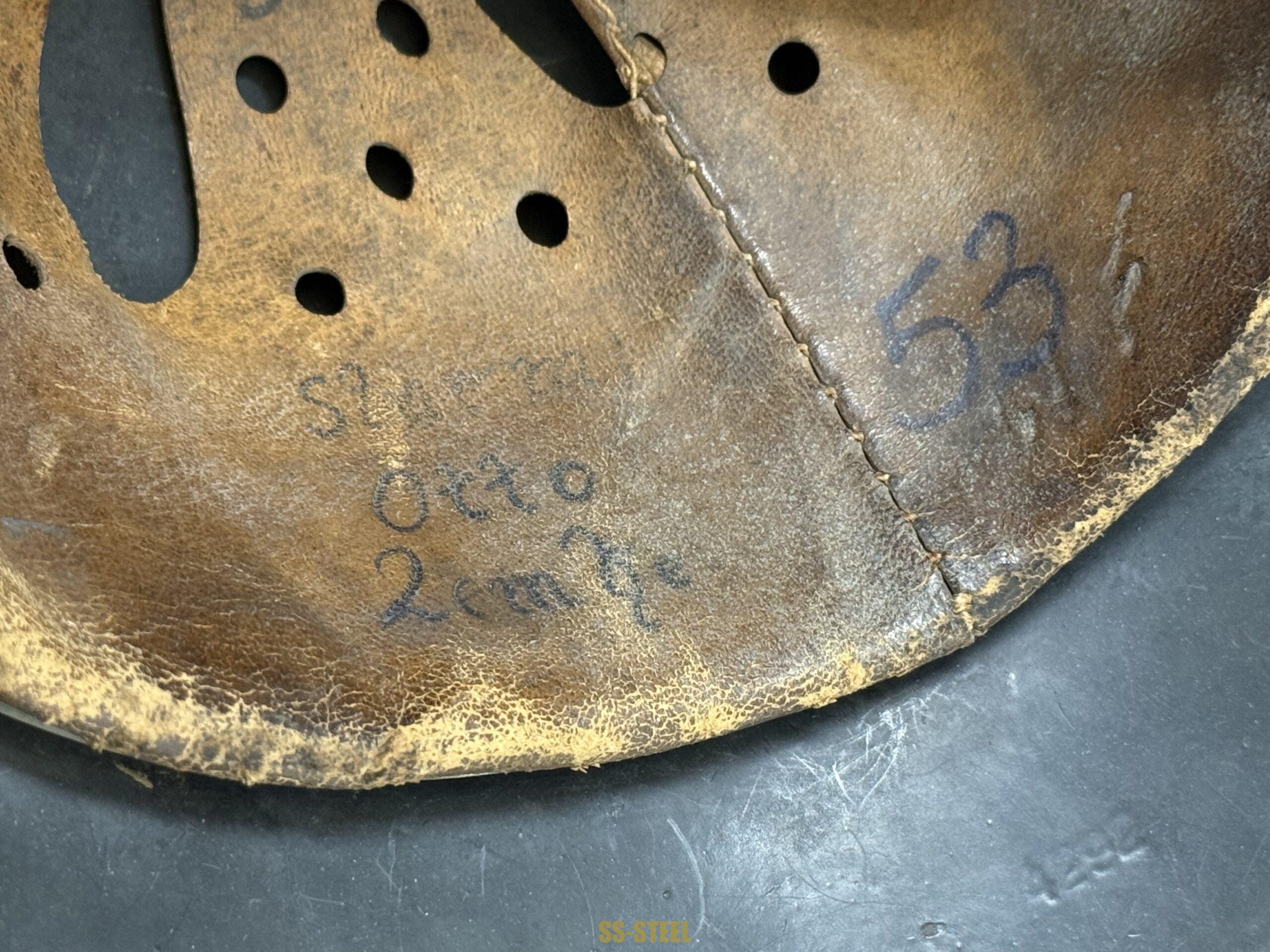 Luftwaffe M35 Double Decal Helmet NAMED - Image 10