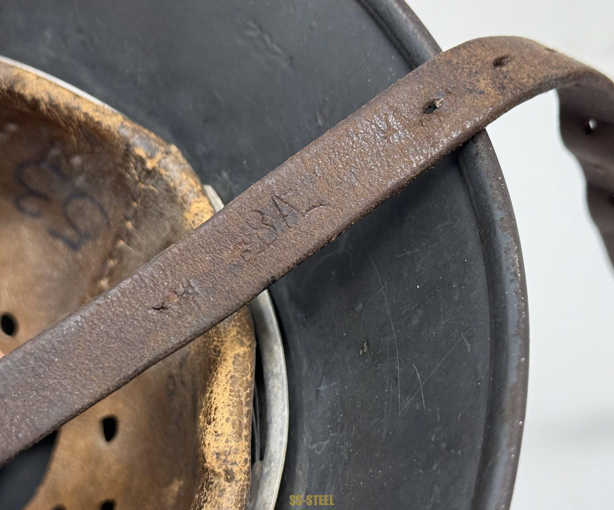 Luftwaffe M35 Double Decal Helmet NAMED - Image 13