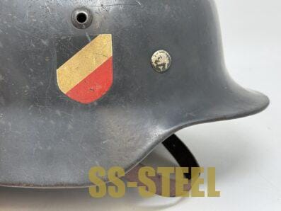 Luftwaffe M35 Double Decal Helmet NAMED - Image 15