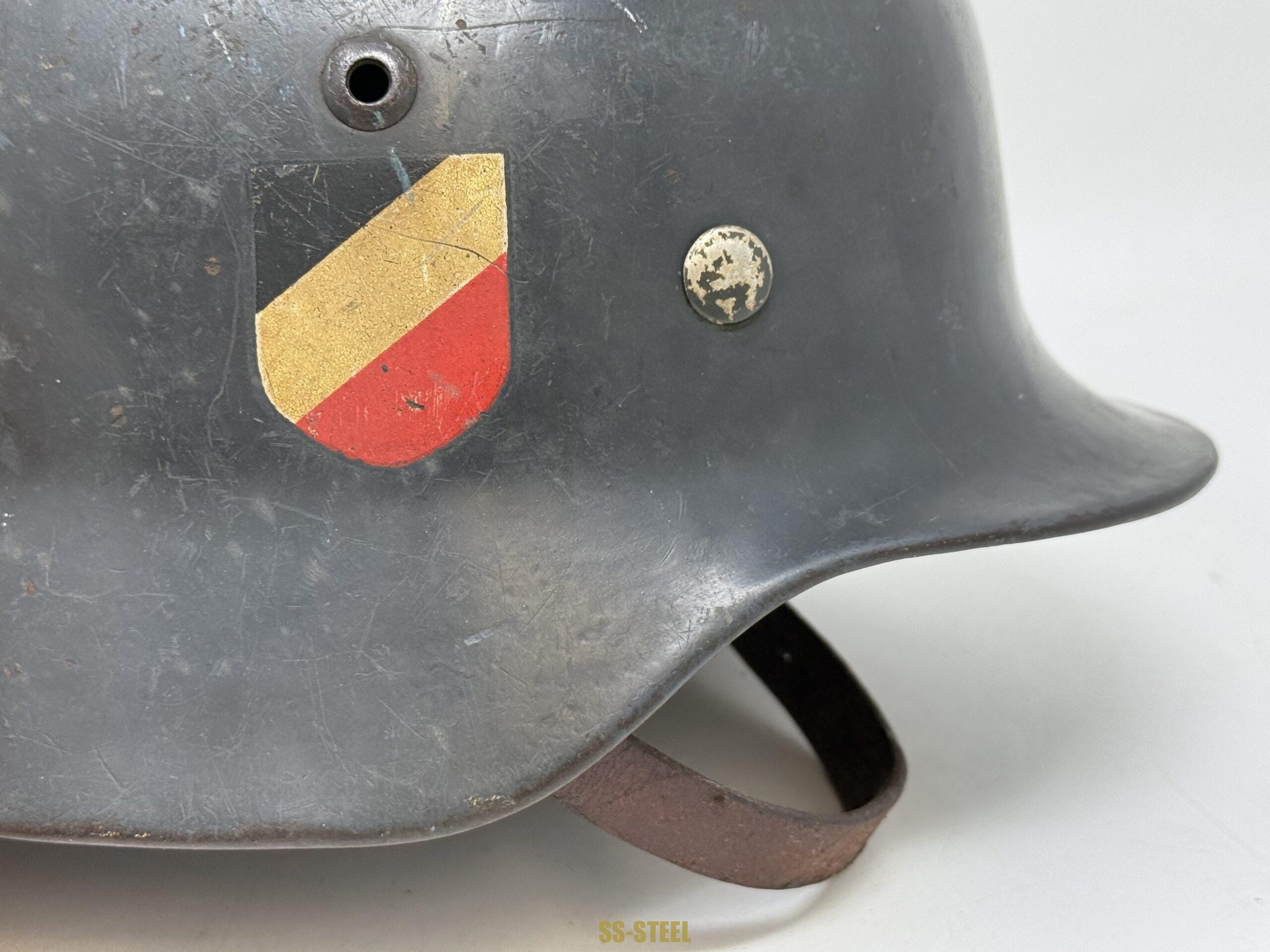 Luftwaffe M35 Double Decal Helmet NAMED - Image 15