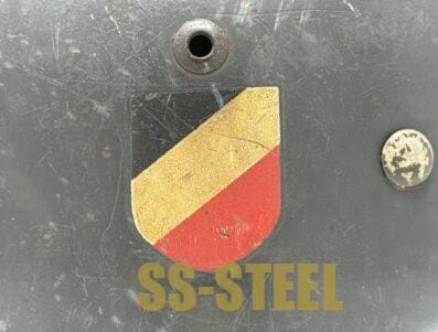 Luftwaffe M35 Double Decal Helmet NAMED - Image 16