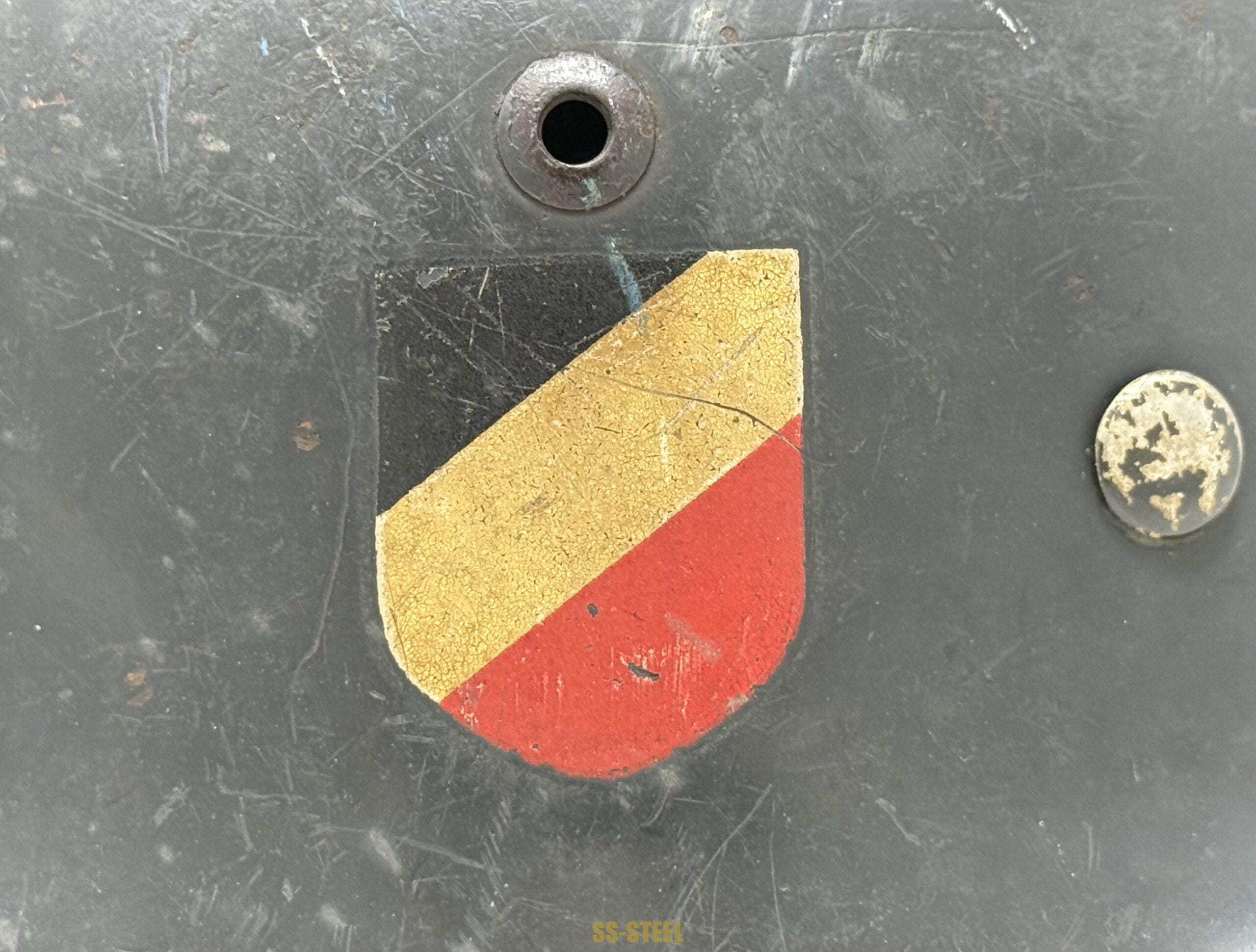 Luftwaffe M35 Double Decal Helmet NAMED - Image 16