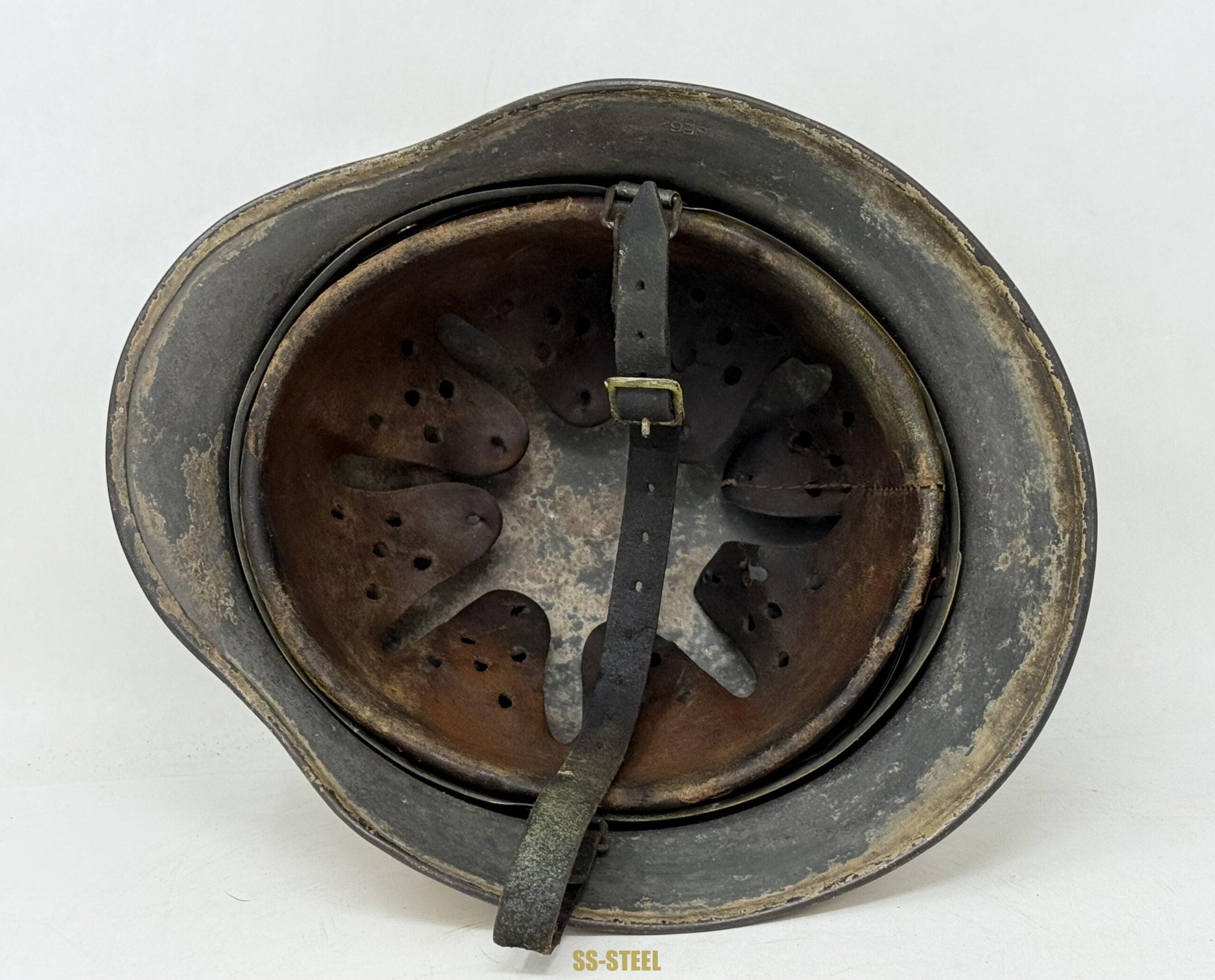 Heer M35 Camo Helmet - Image 12