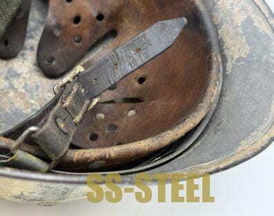 Heer M35 Camo Helmet - Image 15
