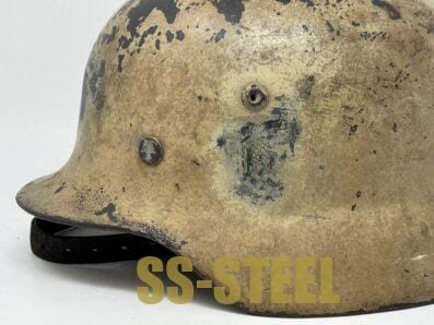 Heer M35 Camo Helmet - Image 8