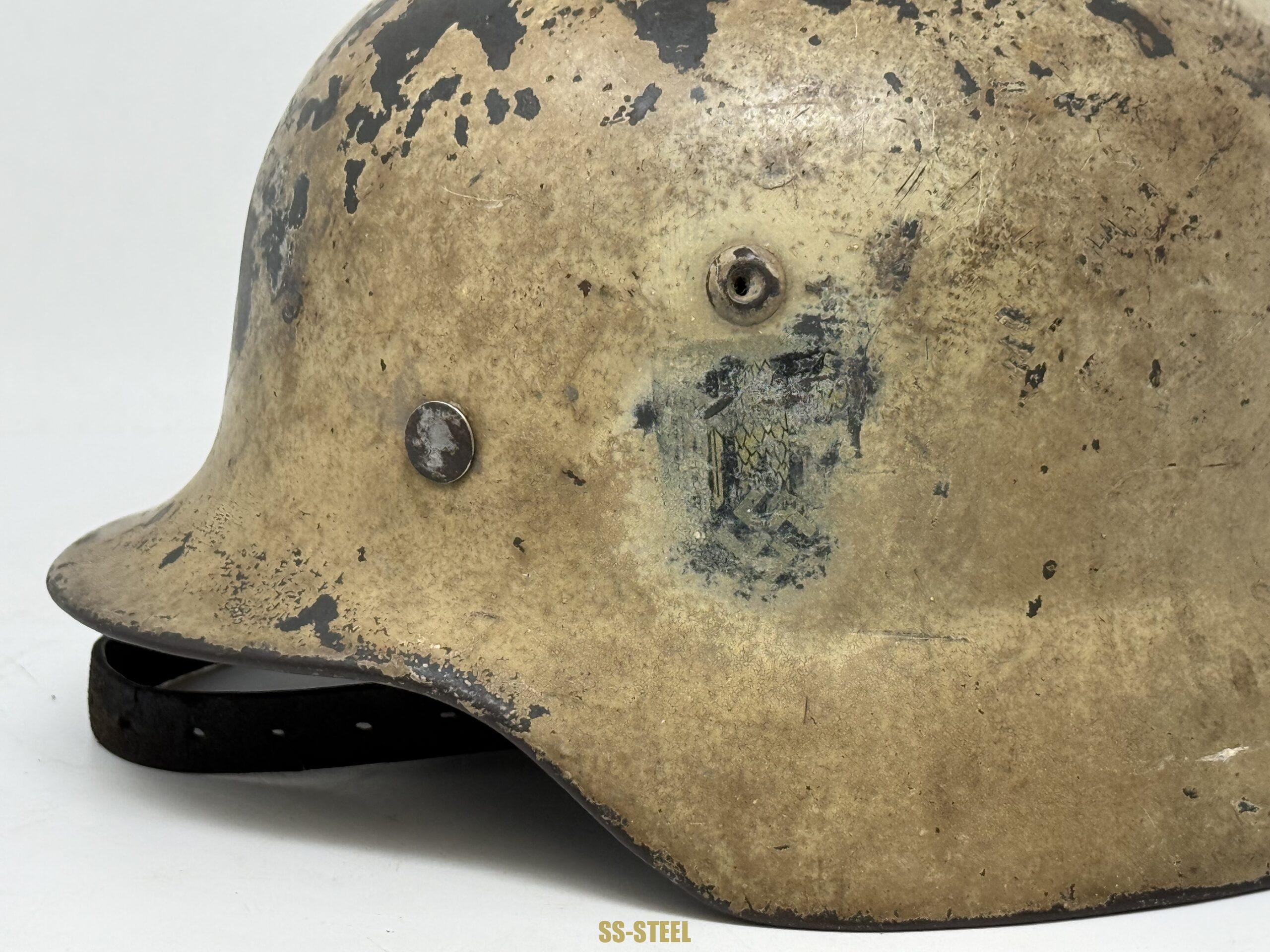 Heer M35 Camo Helmet - Image 8
