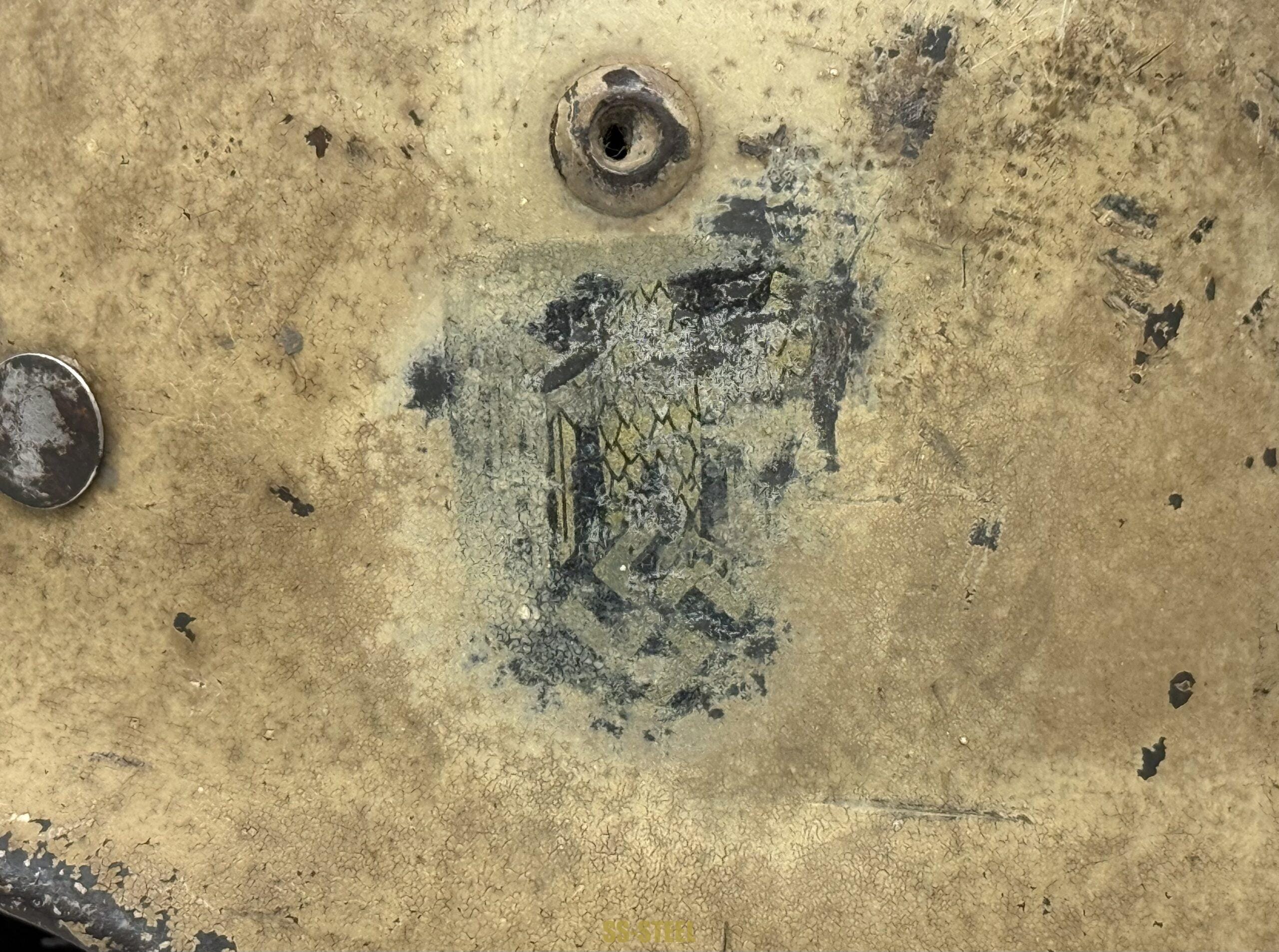 Heer M35 Camo Helmet - Image 9