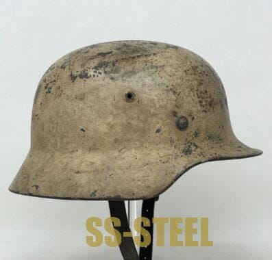 Heer M35 Camo Helmet