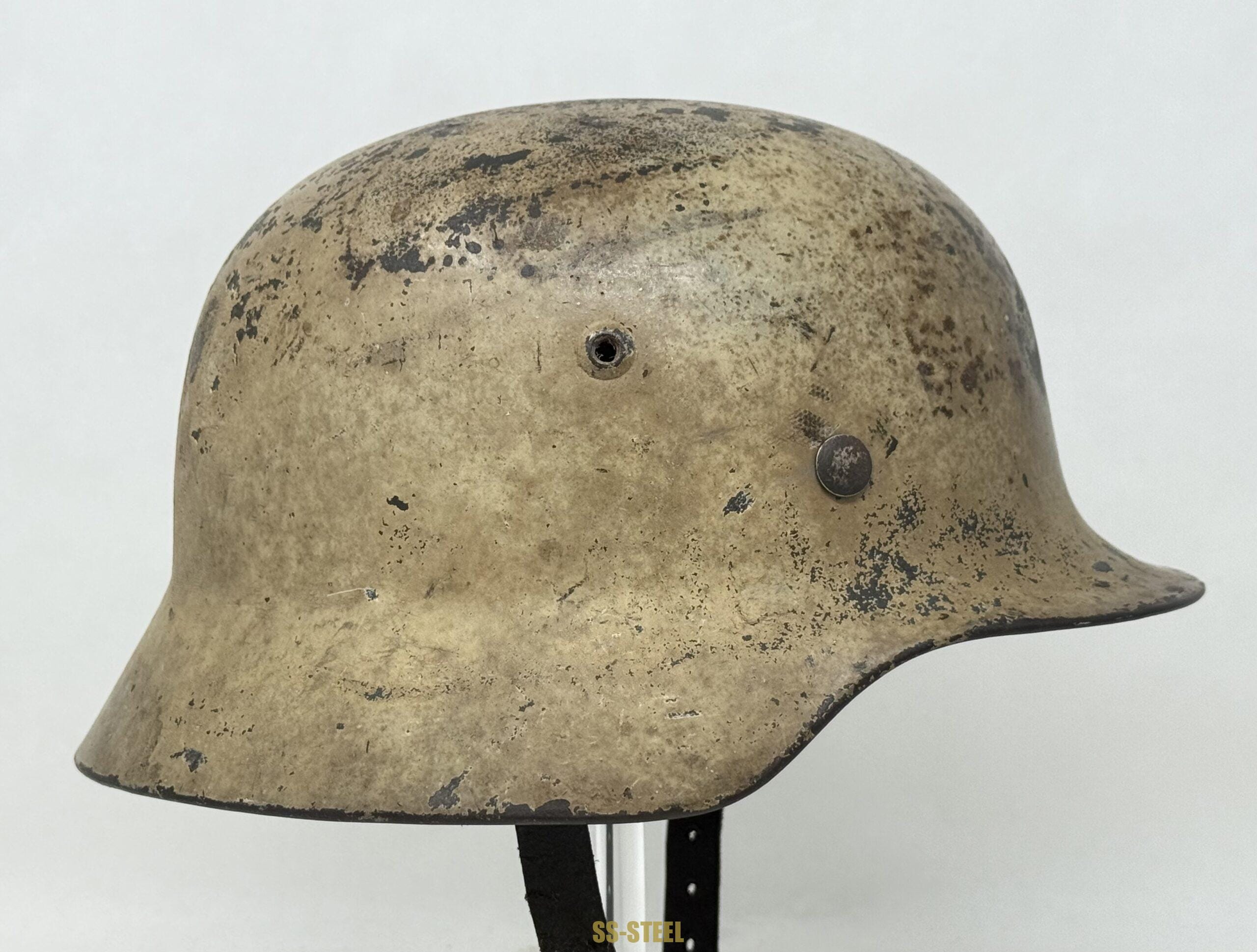 Heer M35 Camo Helmet - Image 2
