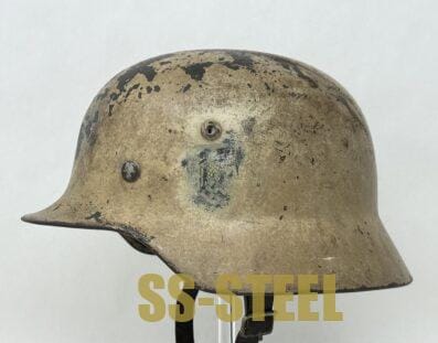 Heer M35 Camo Helmet - Image 5