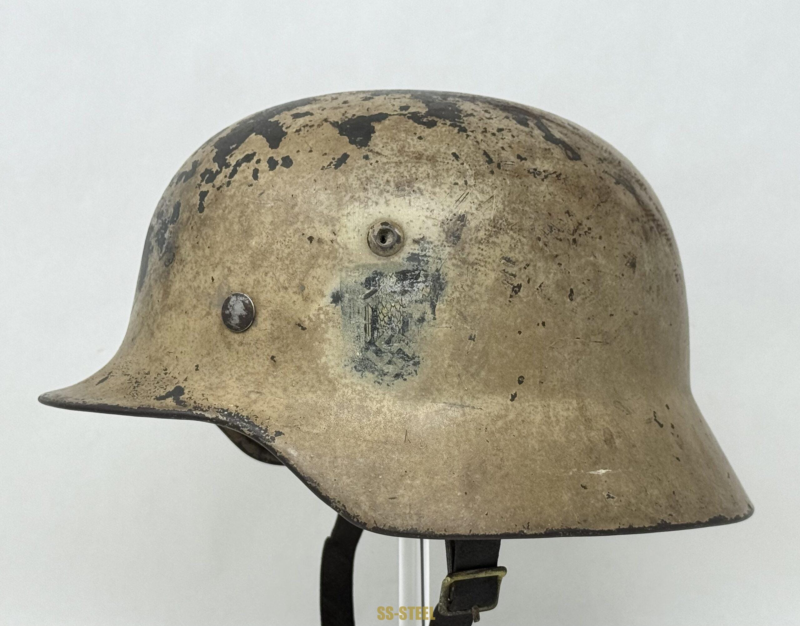 Heer M35 Camo Helmet - Image 5